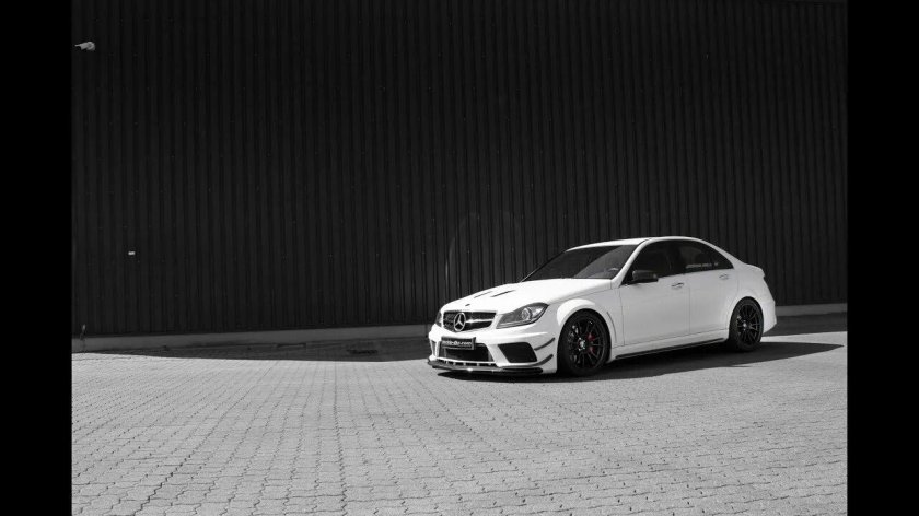 Mercedes c63