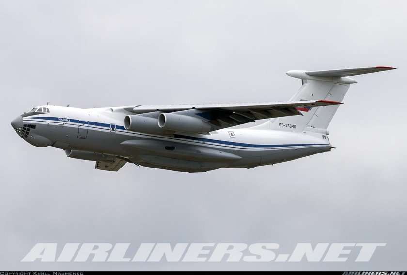 Ил 76 вспышки