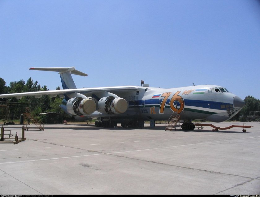 Ил-76мф 76900