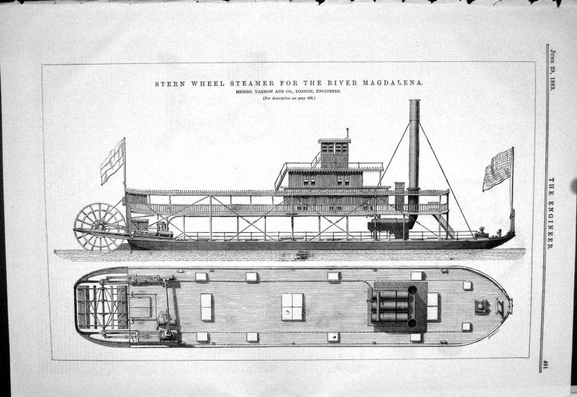 Paddlewheel Steamboat