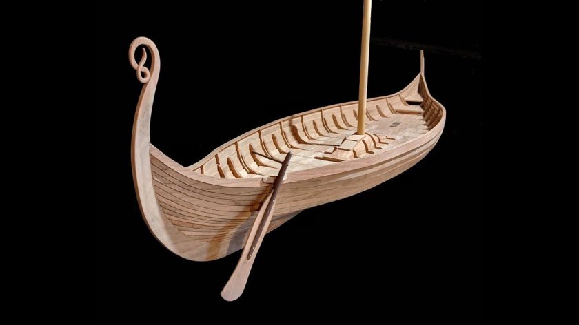 Корабль викингов Осеберг