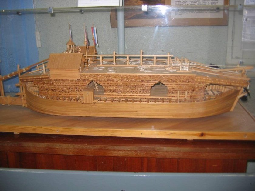 Речное судно Беляна