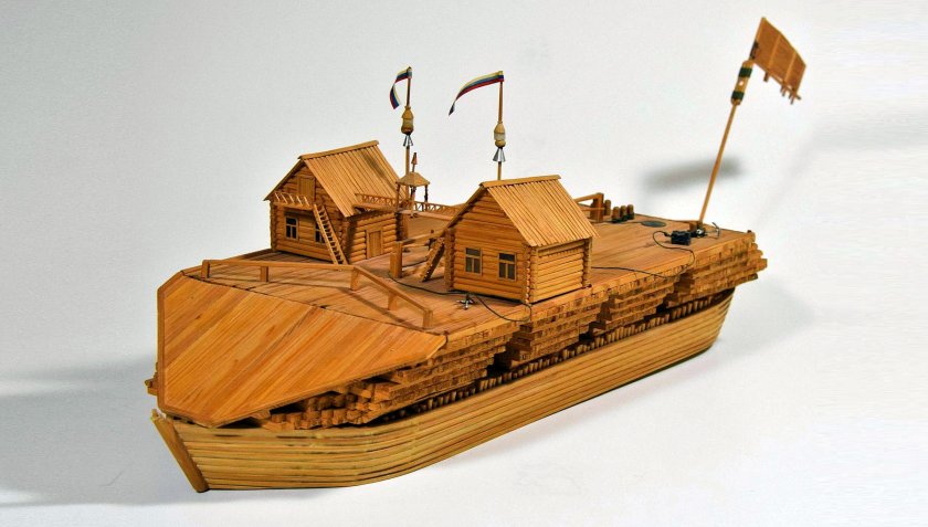 Беляна корабль Ветлуга