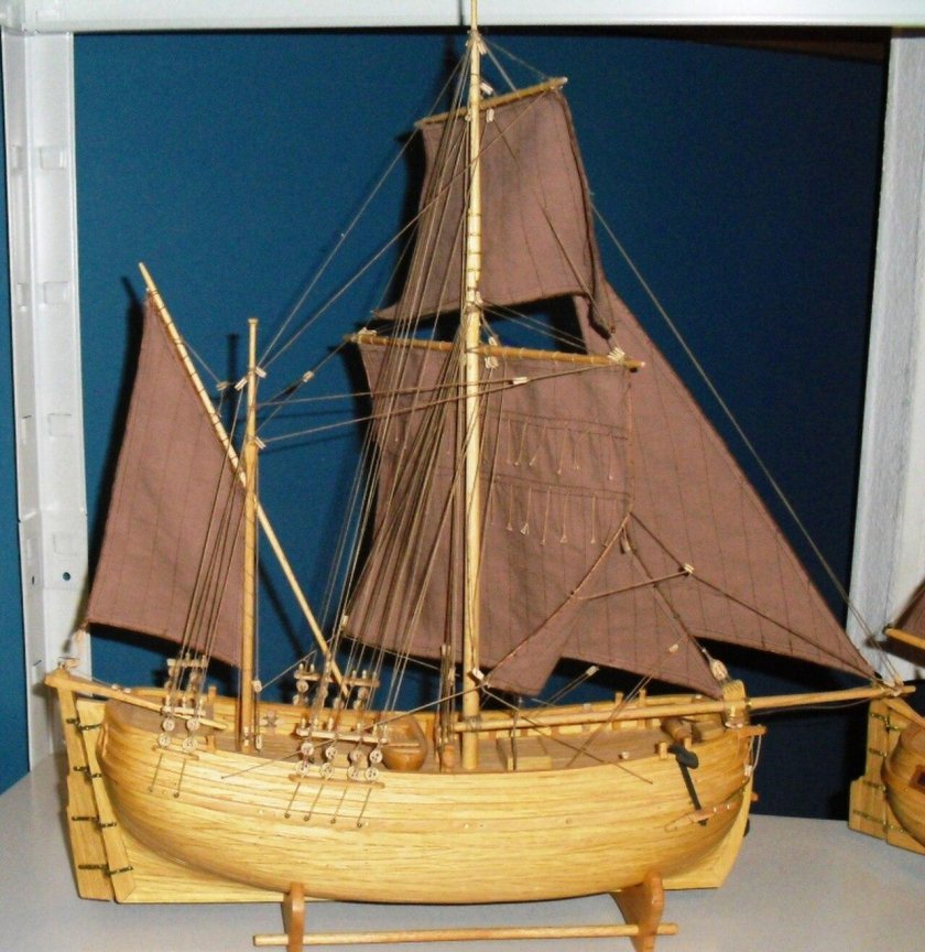 HMS Endeavour artesania Latina