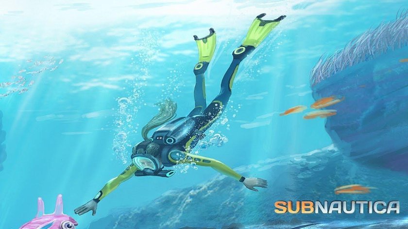 Глайдер Subnautica