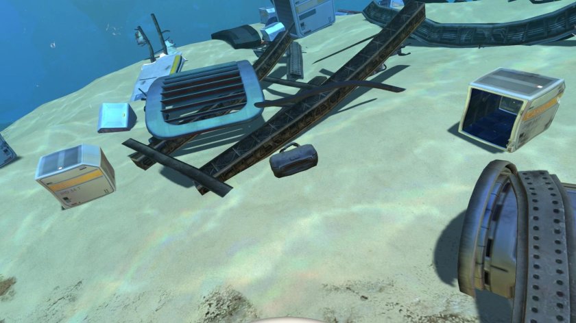 Морской глайдер Subnautica