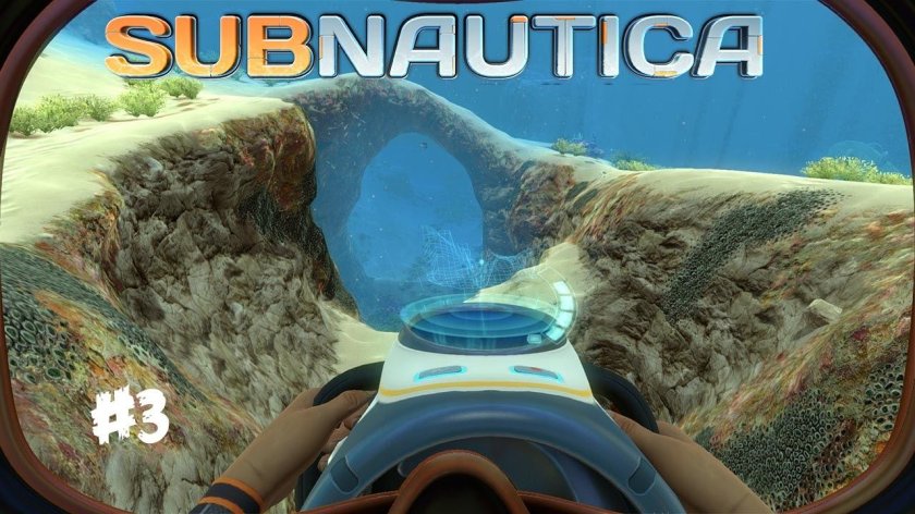Глайдер Subnautica