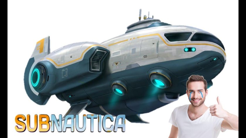 Космический корабль Меркурий 2 сабнатика