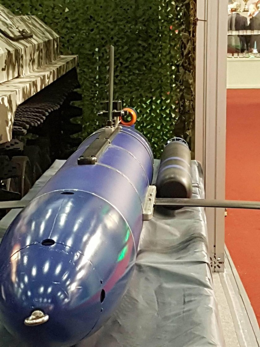 Глайдер морская тень