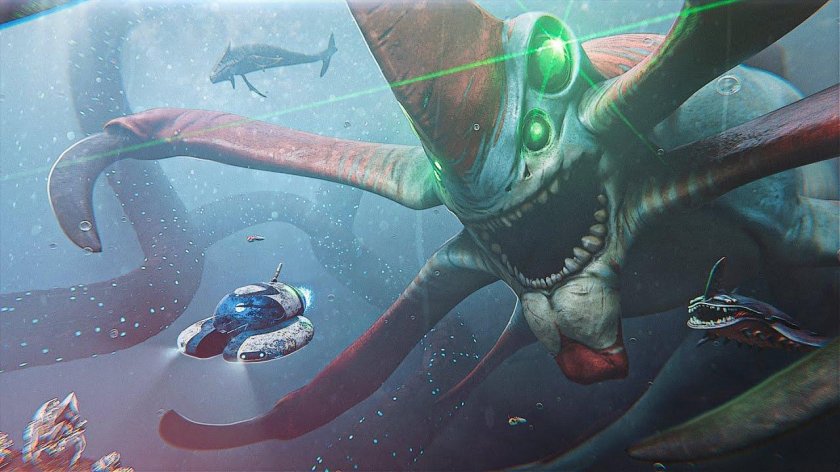 Стеблеглаз Subnautica