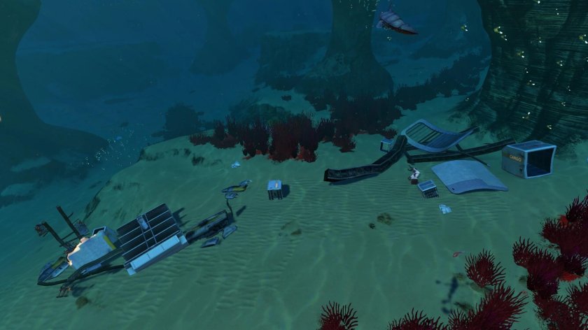 Морской глайдер сабнатика