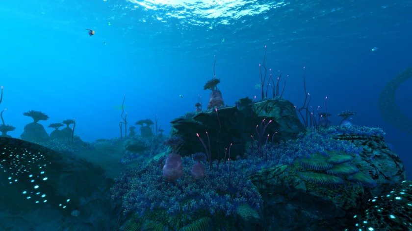 Затонувший город Атлантида майнкрафт