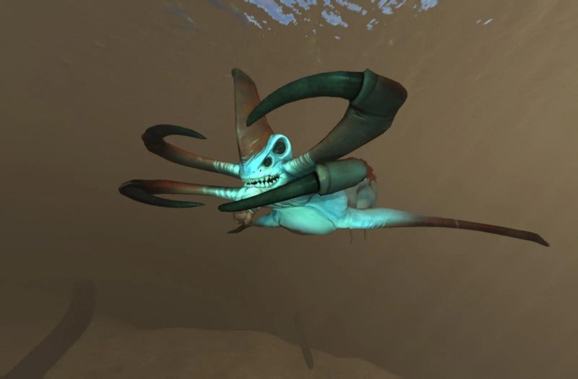 Глайдер субнаутика