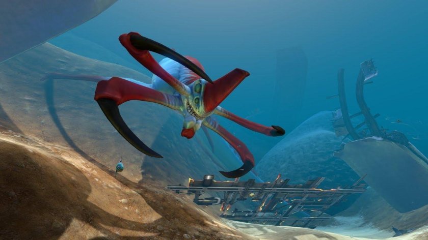 Дюны сабнатика