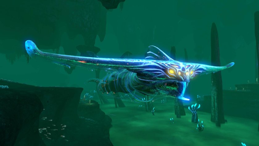 Субнаутика Призрачный Левиафан