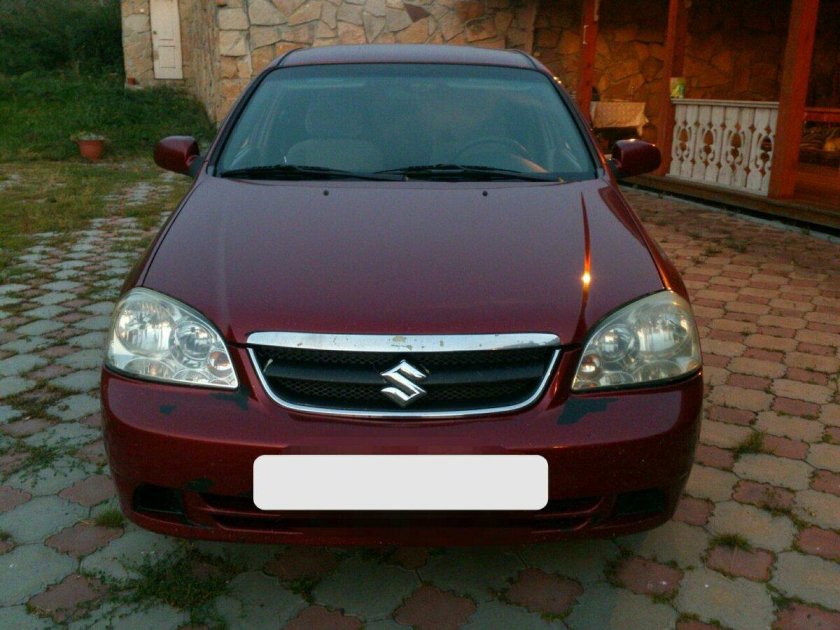 Сузуки Форенза 2006 год