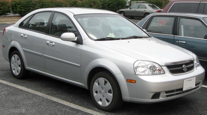 Suzuki forenza 2
