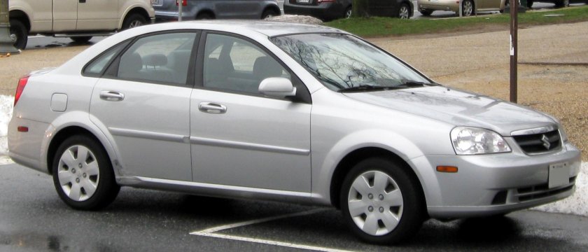 2008 Suzuki forenza