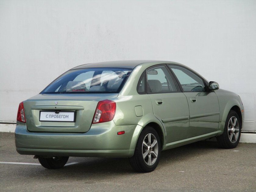 Chevrolet Aveo t250 седан