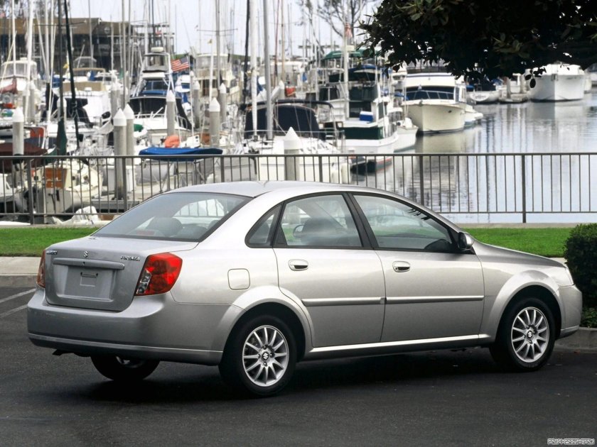 2003 Suzuki forenza