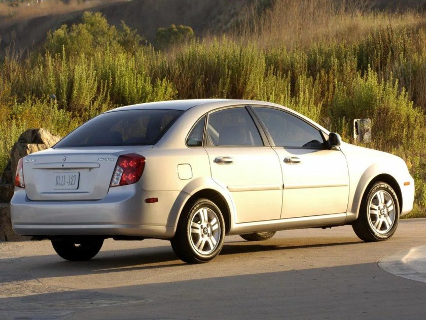 2008 Suzuki forenza