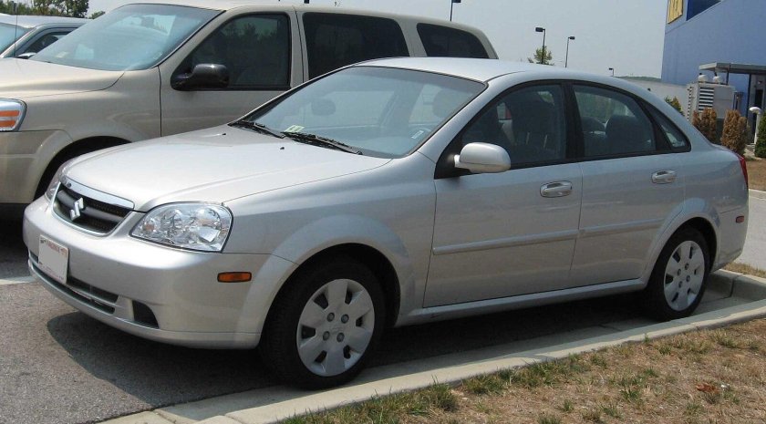 Suzuki forenza