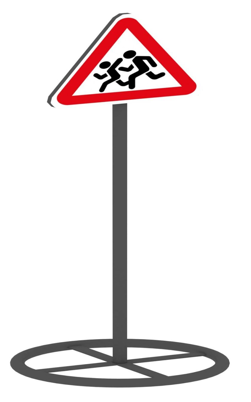 Дорожный знак осторожно дети картинка