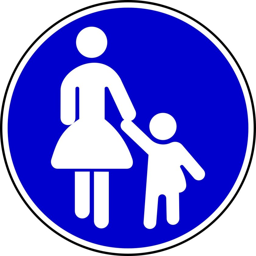 Дорожные знаки круглые