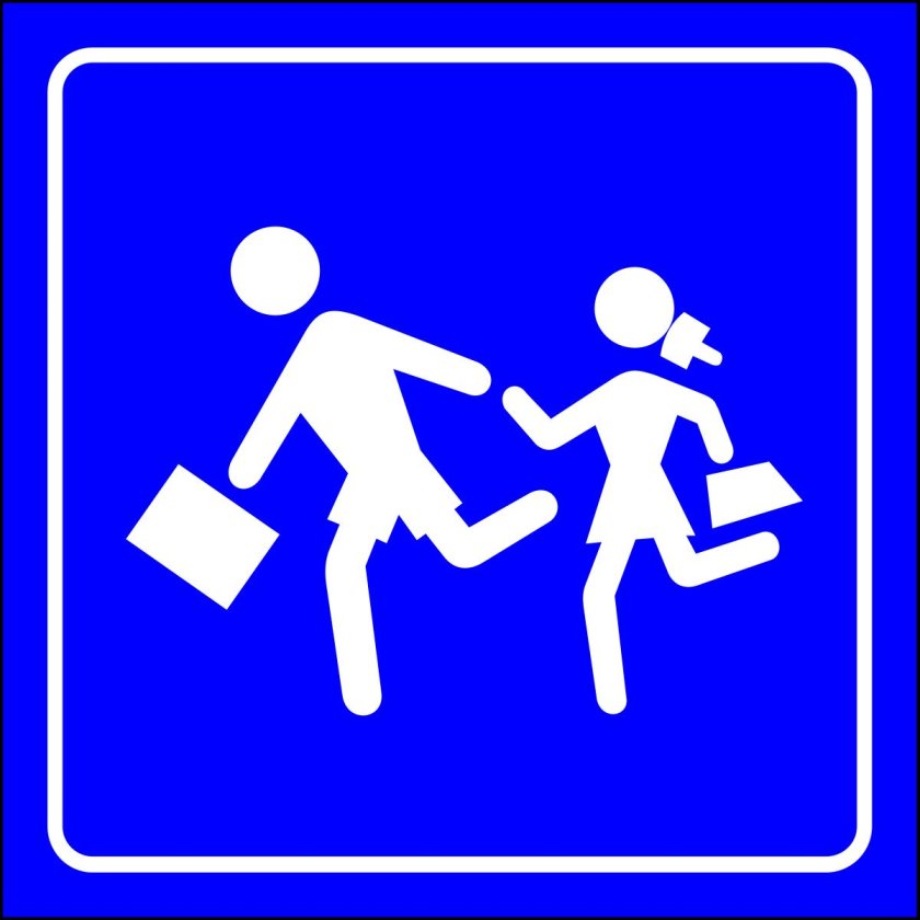 Знак дети вектор