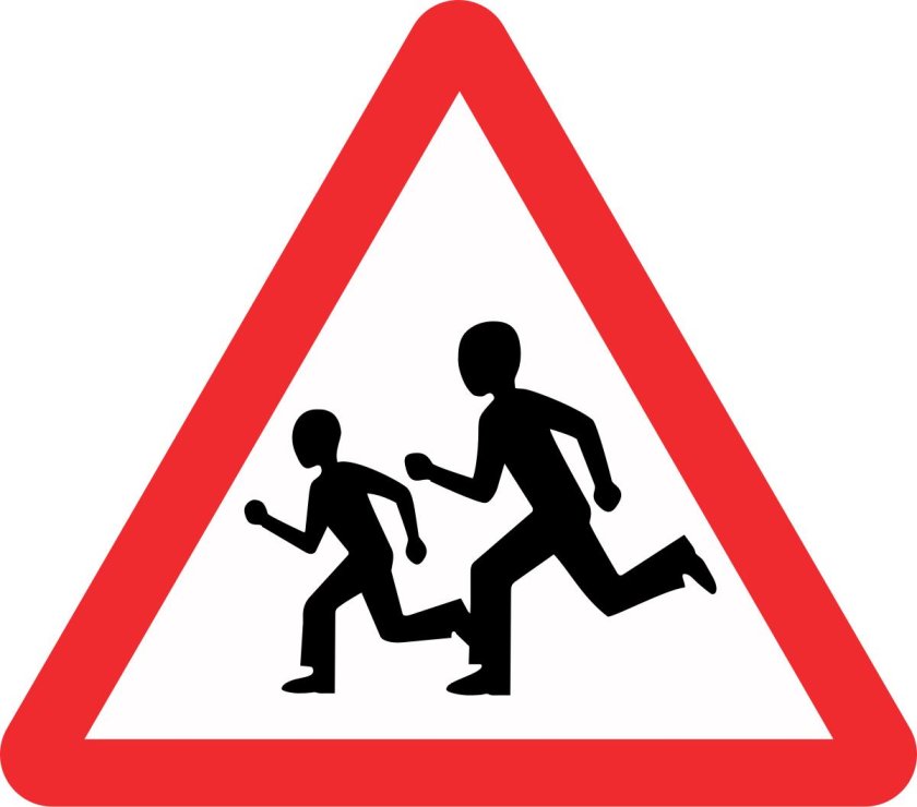 Предупреждающие дети