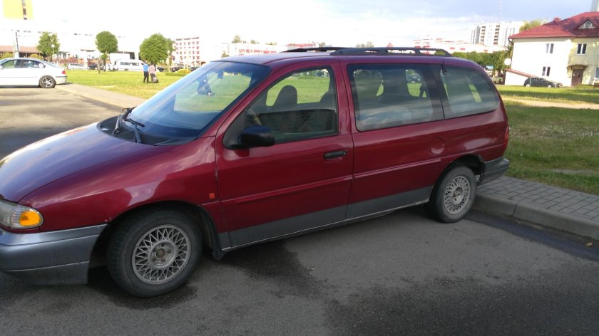 Форд Виндстар- бортжурналы на дроме и ремонт