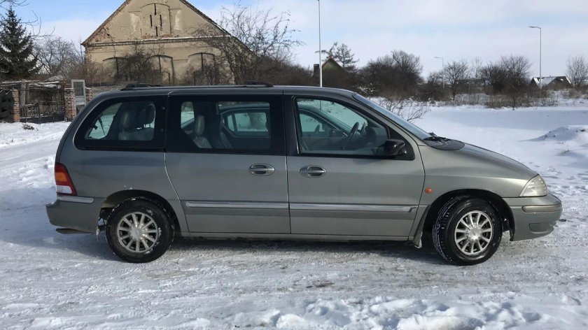 Форд Виндстар фото