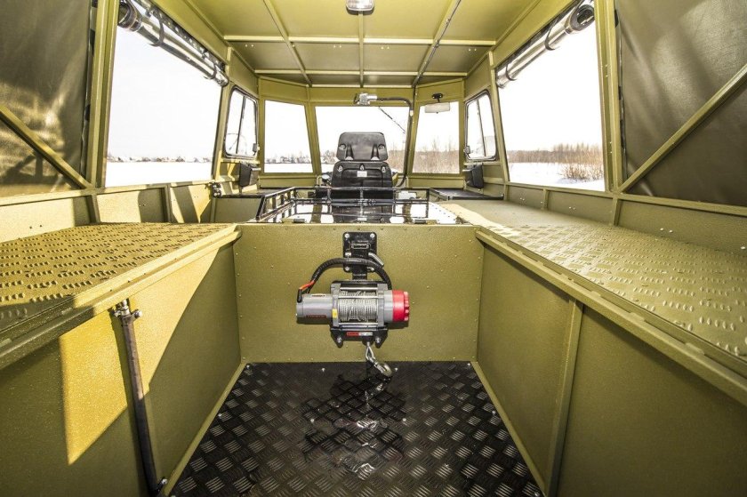 Снегоболотоход Лесник-м