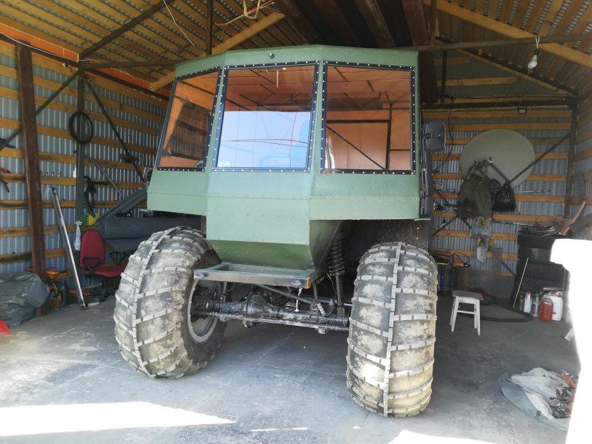 Болотоход Лесник