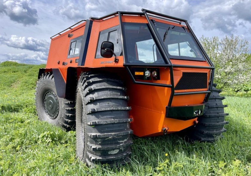 Снегоболотоход «Лесник-турист-м»