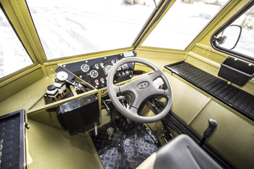 Вездеход Лесник