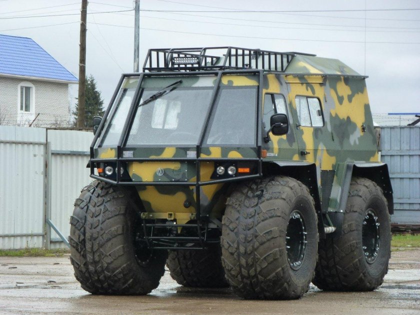 Лесник Север болотоход