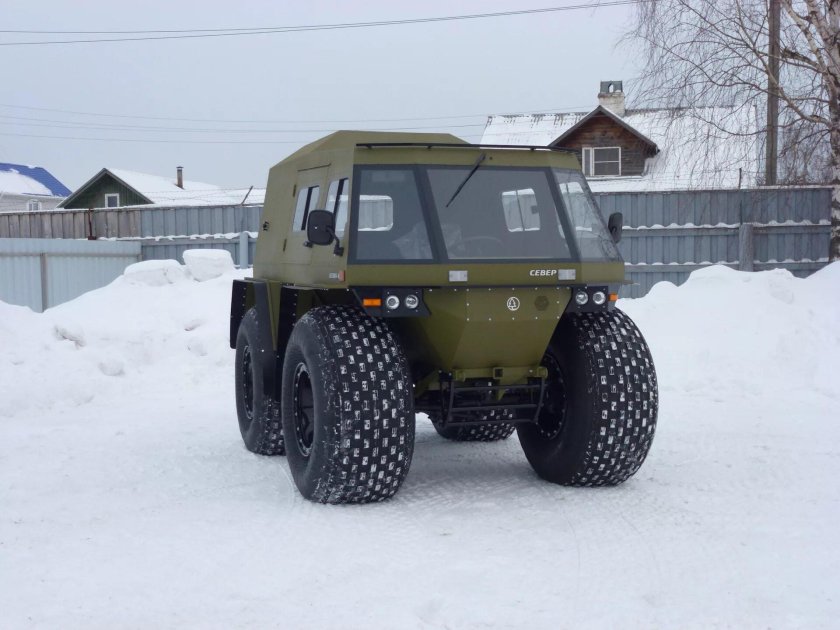 Вездеход Трэкол Лесник