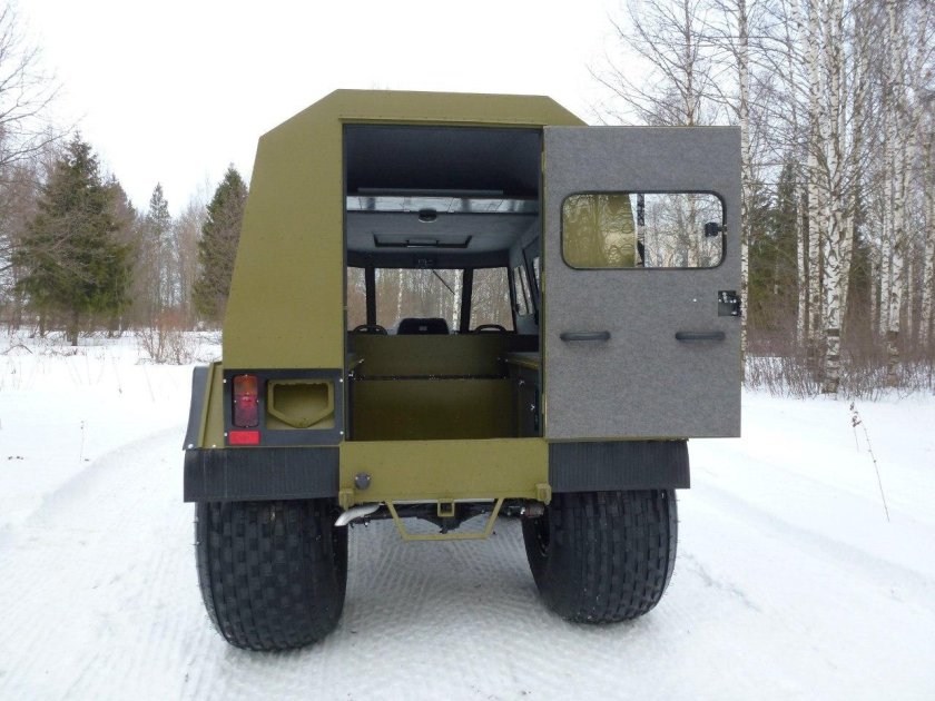 Вездеход Лесник Север