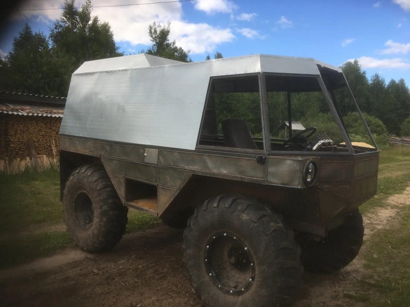 Снегоболотоход Лесник