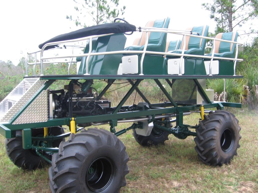 Болотоход Лесник