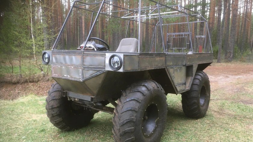 Снегоболотоход Лесник