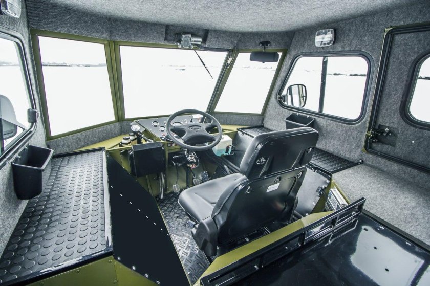 Снегоболотоход Лесник м Север