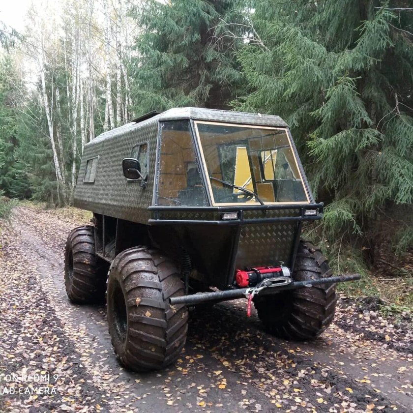 Вездеход Лесник 2022