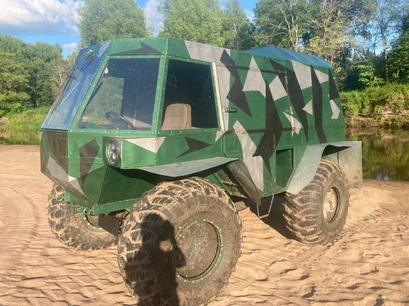 Am1 вездеход