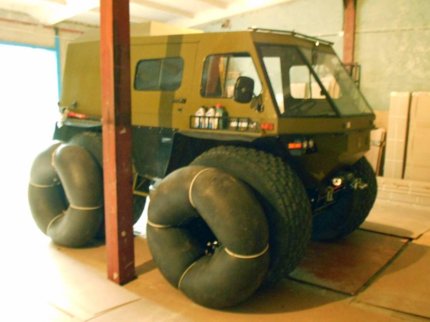 Снегоболотоход Лесник м Север