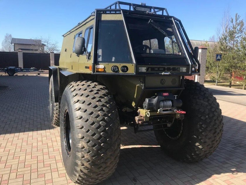 Трэкол Лесник профи