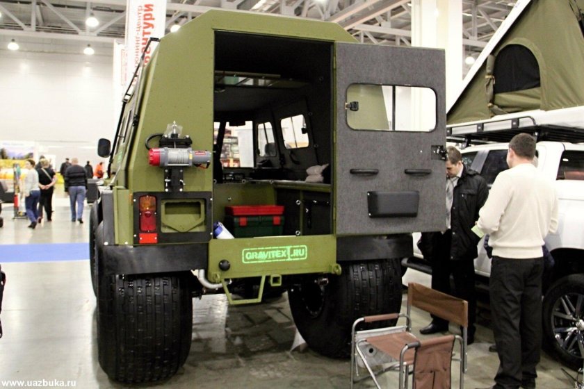 Вездеход Лесник Север