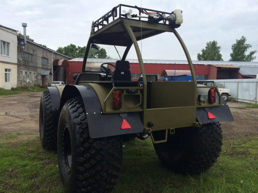 Болотоход Лесник экстрим