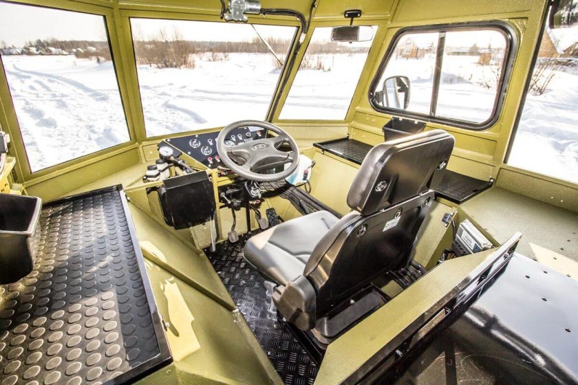 Вездеход Лесник м Север